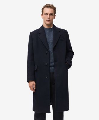MANGO - Men's Wool Overcoat