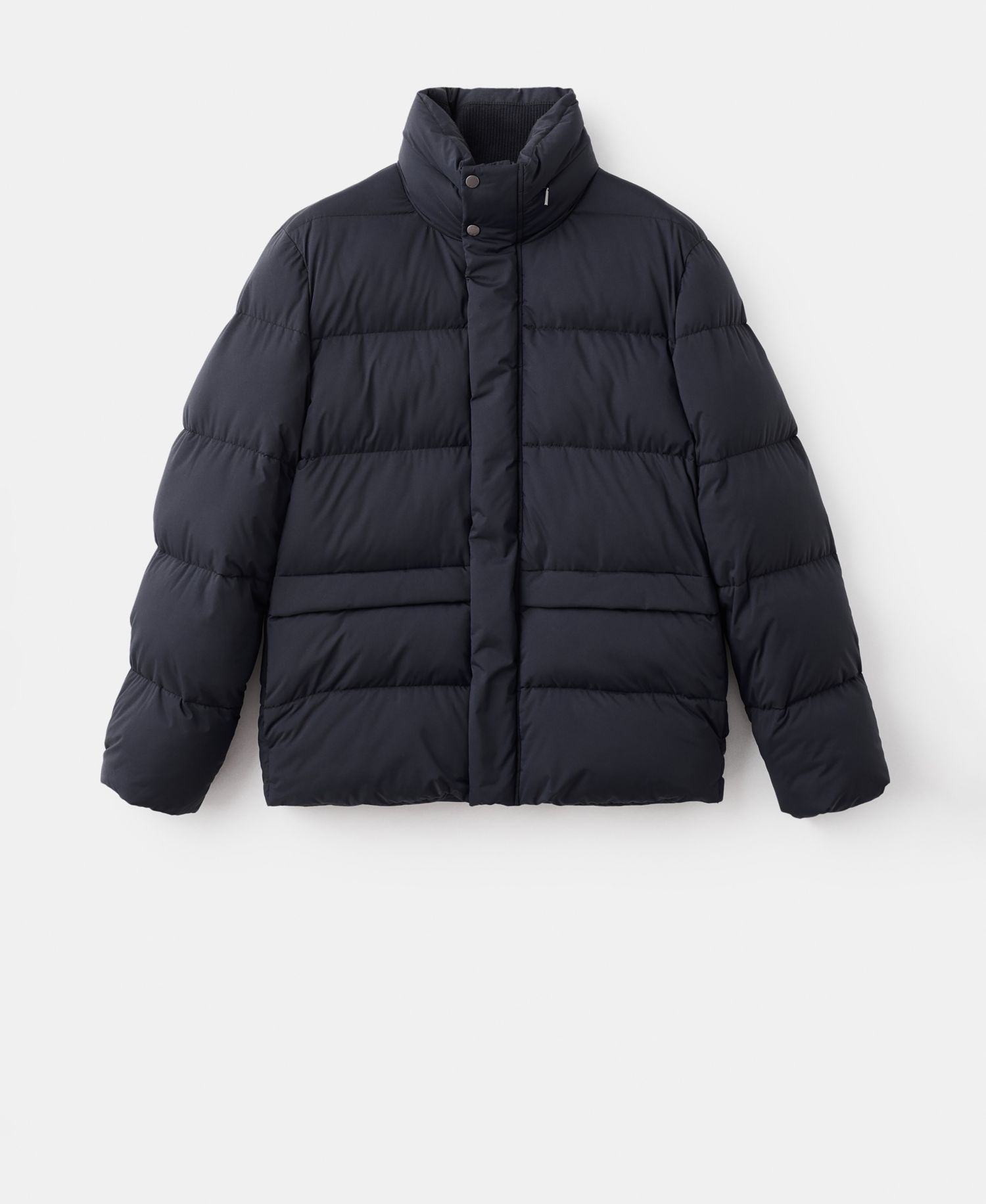 Men's Short Puffer Water-Repellent Anorak