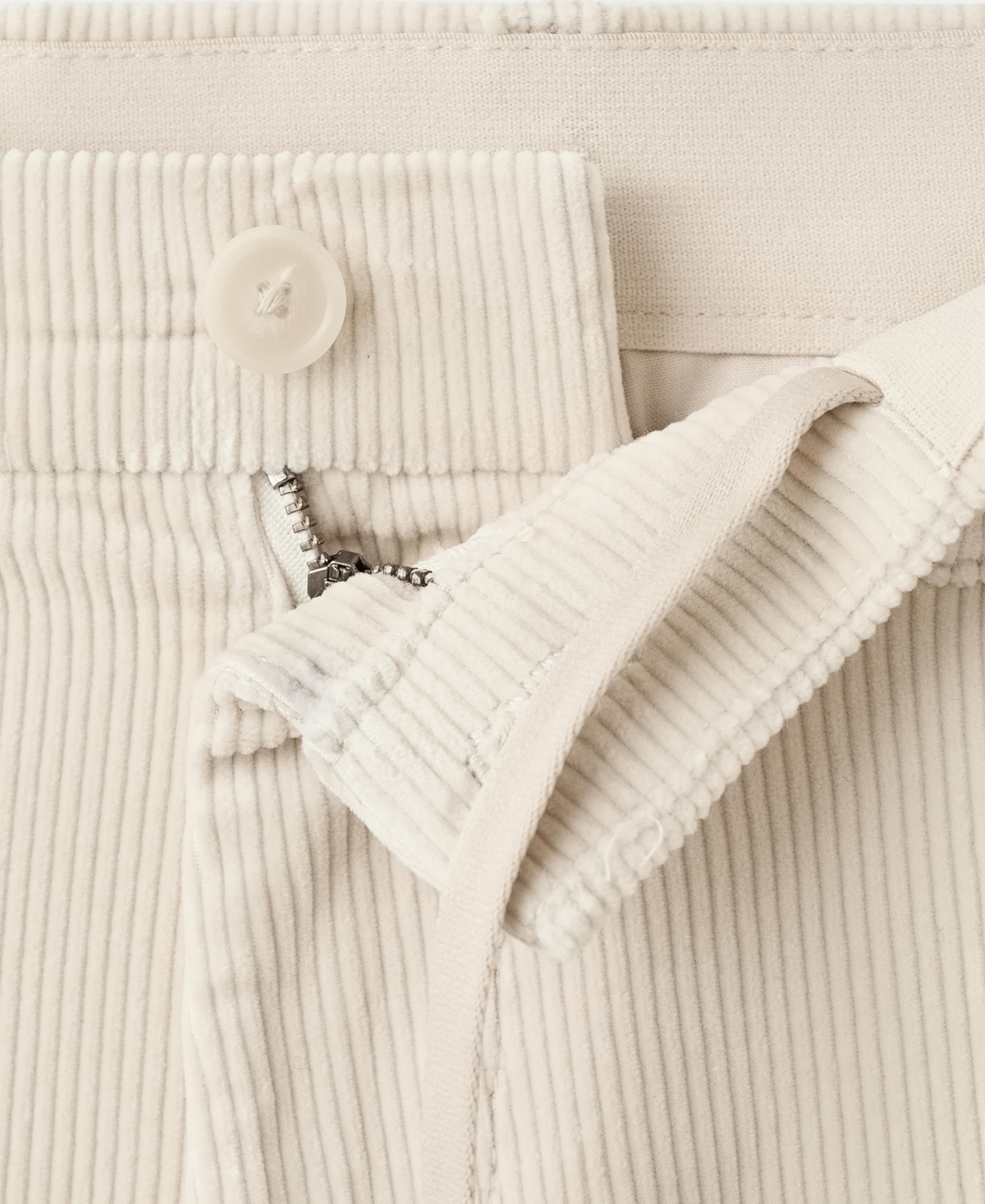 Mango Men's Corduroy Slim-Fit Pants