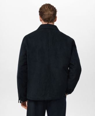 Men's Pockets Corduroy Jacket