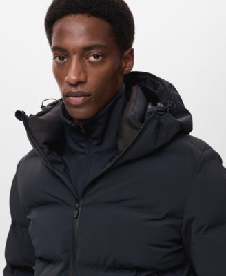 Men's Waterproof Hood Puffer Coat