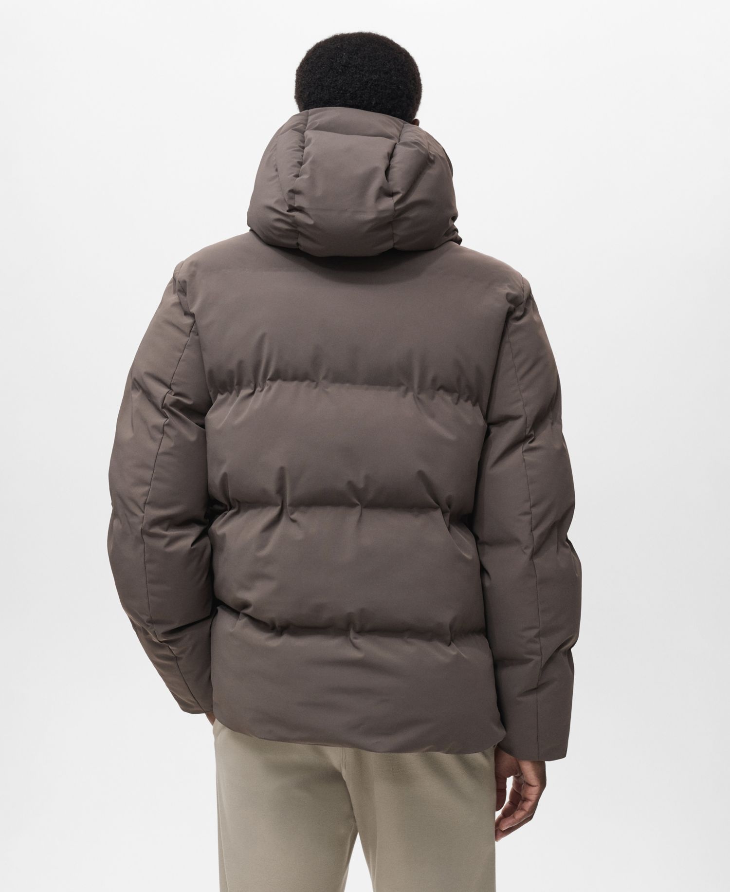Men's Thermoregulating Waterproof Padded Anorak
