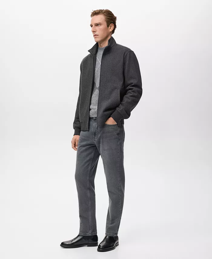 Men's Regular-Fit Zipper Jacket - thumbnail 5