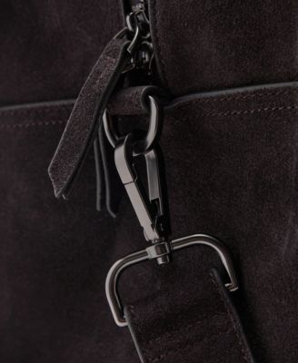 Men's Leather Shoulder Strap Bag