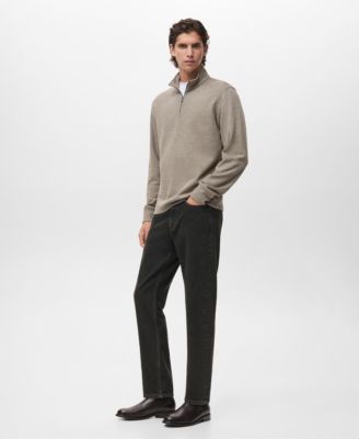 Men's Regular-Fit Zip-Up Sweatshirt