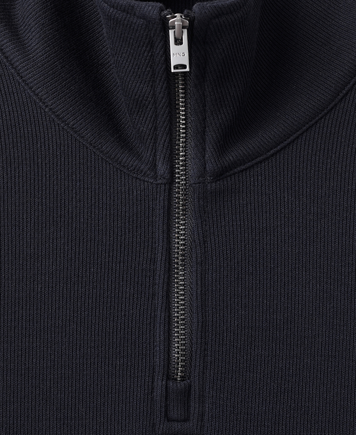 Mango Men's Regular-Fit Zip-Up Sweatshirt