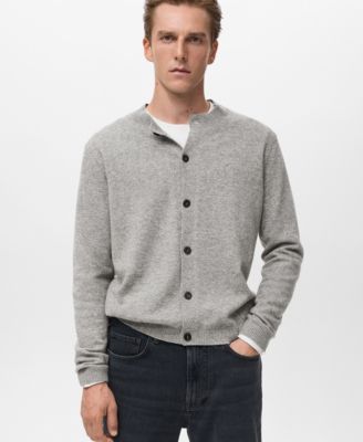 Men's Extra-Fine Wool Buttons Cardigan