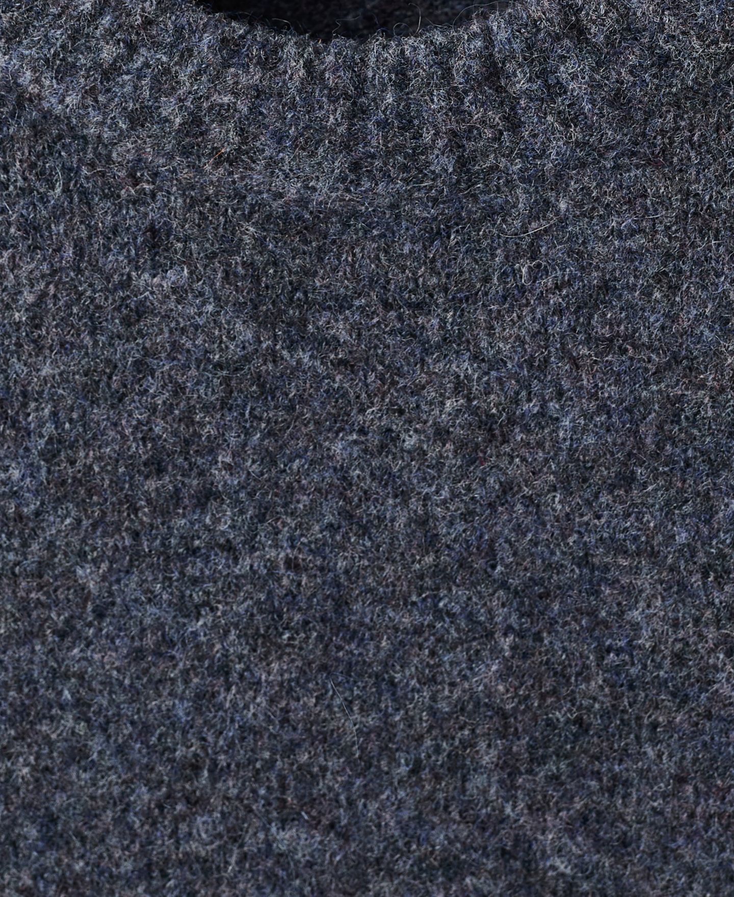 Мужской свитер MANGO Wool And Alpaca-Blend, цвет: Индиго синий — фото 6