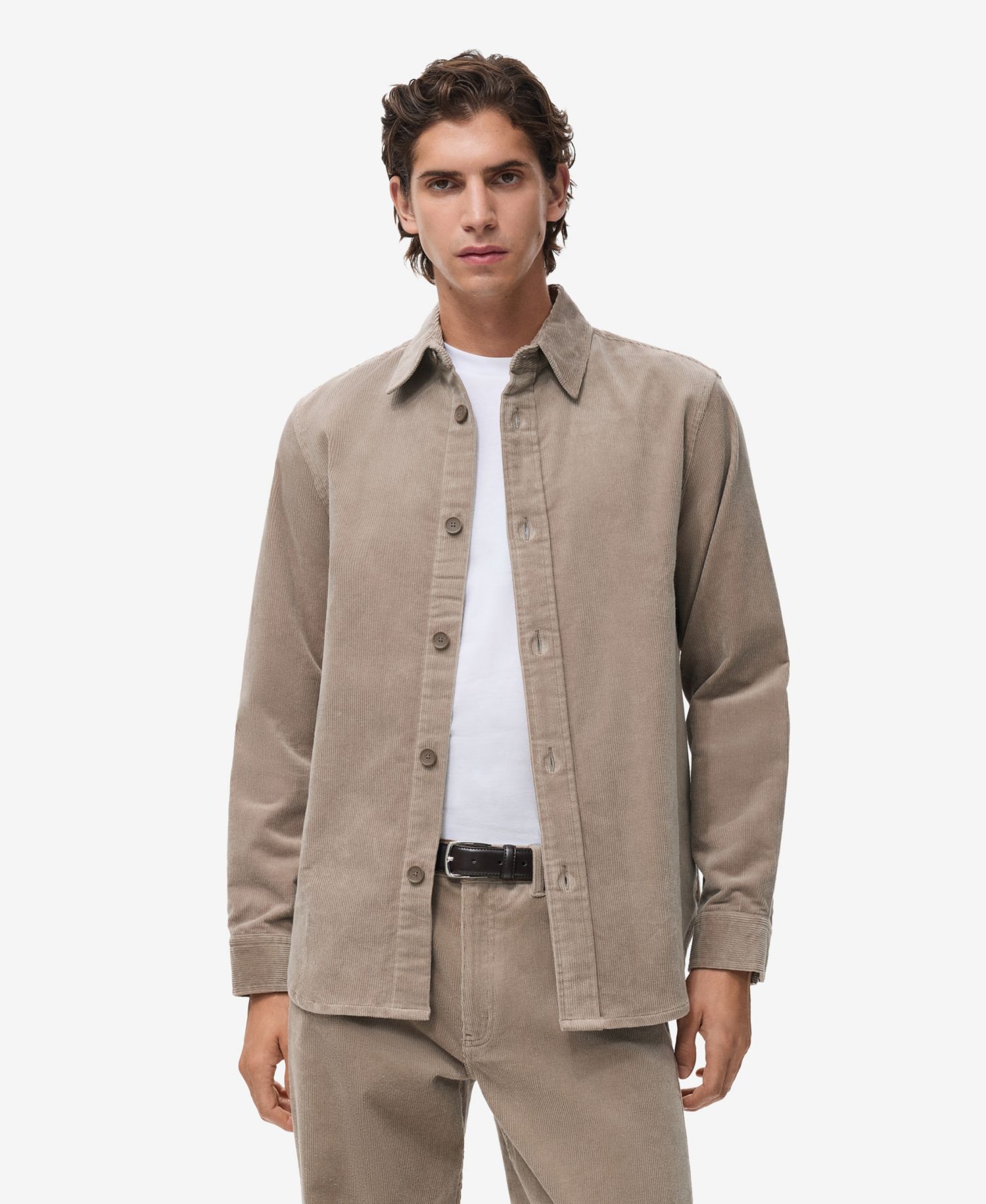 Men's Corduroy Cotton Overshirt