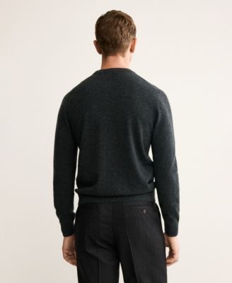 Men's Cashmere Regular-Fit Sweater