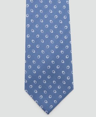 Men's Printed Silk Tie