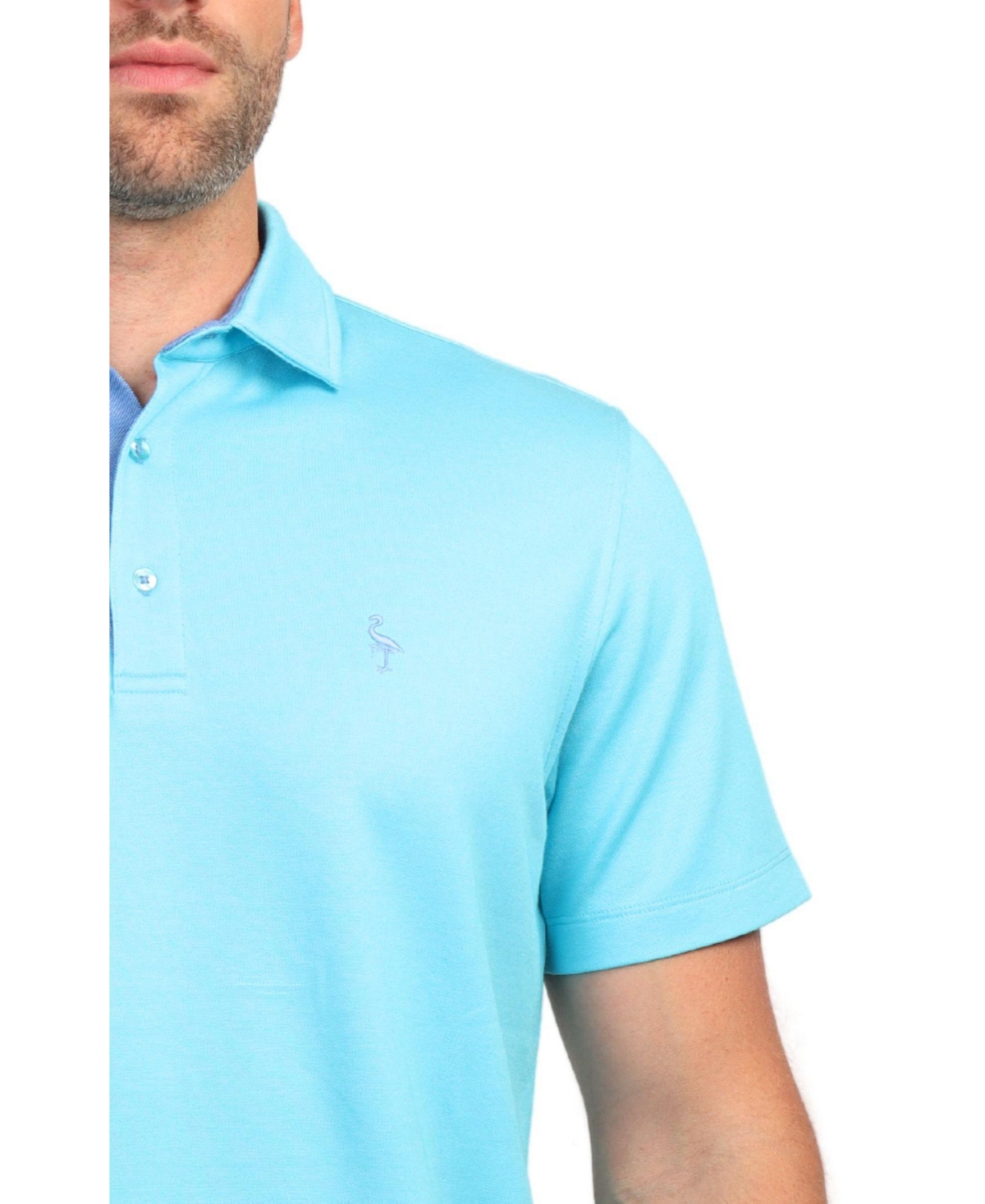 Tailorbyrd Men's Men s Signature Modal Blend Polo Shirts