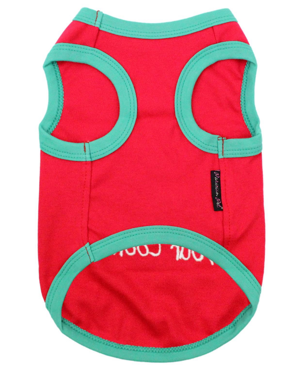 Parisian Pet Sorry Santa I Ate Your Cookies Holiday Dog T-Shirt