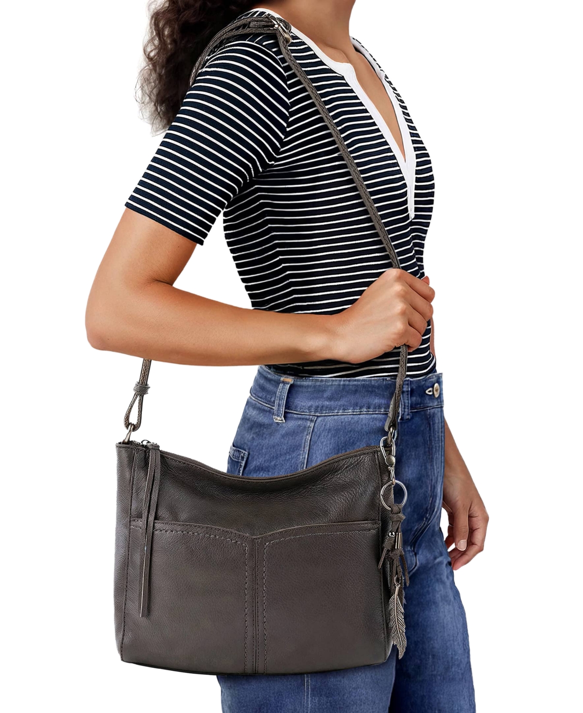 Women's Alameda Leather Crossbody