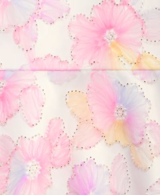 Girls' 7-16 Beaded Soutache Halter Dress