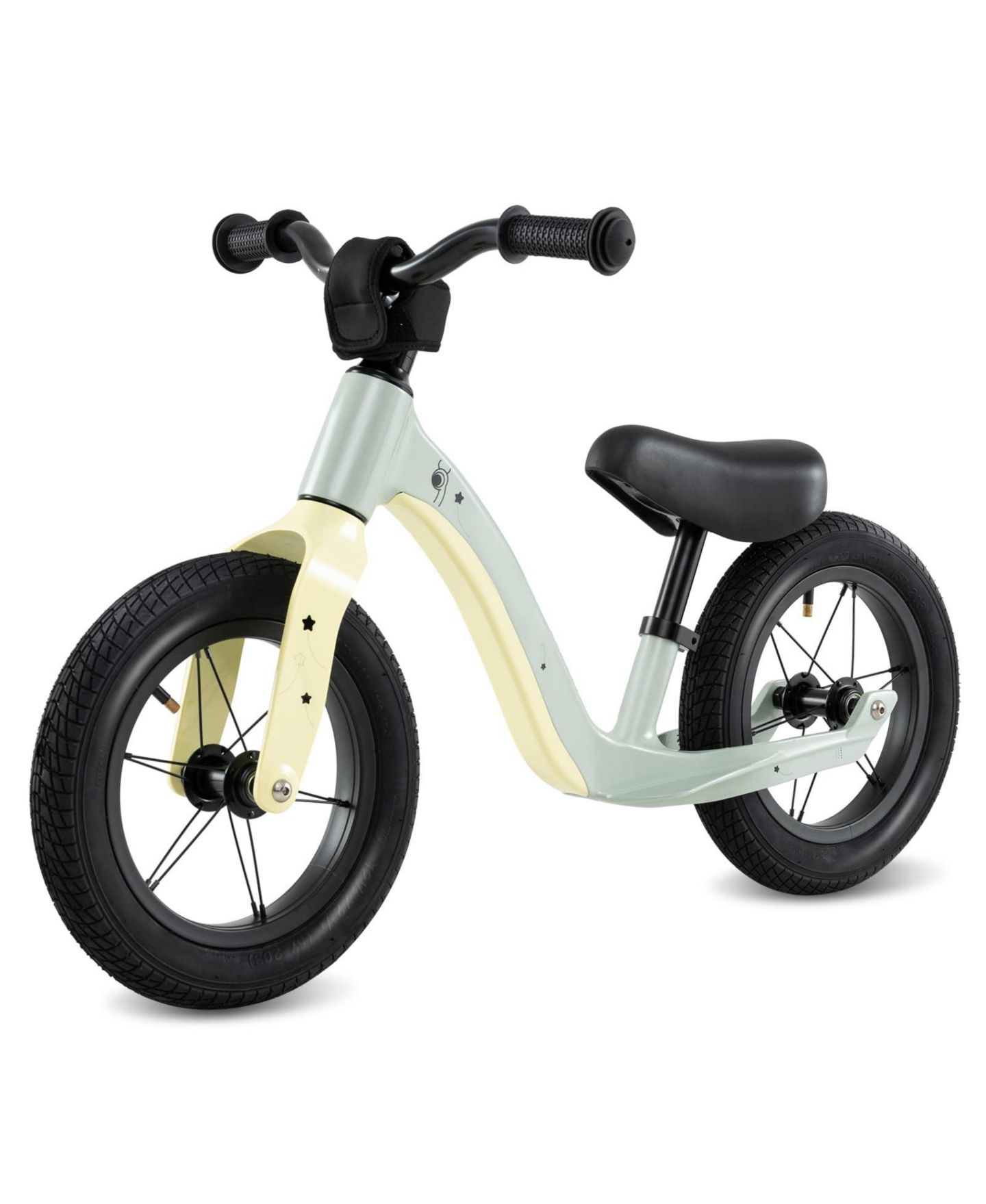 Детская игрушка Mecale 12-Inch Balance Bike with Adjustable Seat, Ages 3+, цвет: Зелёный — фото 1