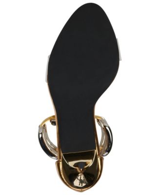 Women's Embellished High-Heel Dress Sandals