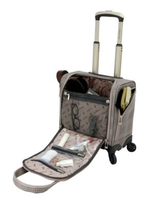 Brentwood IV 15" 4 Wheel Under the Seat Bag