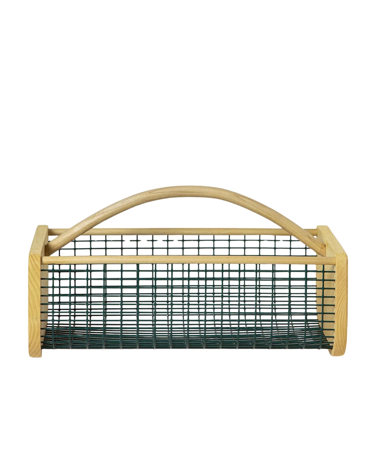 Uncommon Goods Gardener's Harvest Wire Mesh Basket