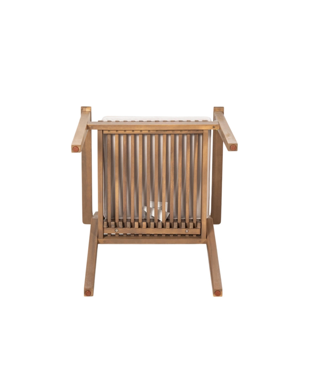 Streamdale Furniture Acacia Wood Patio Dining Chairs