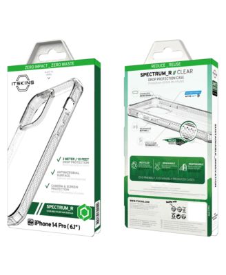 Spectrum_R Clear Case for Apple iPhone 14 Pro