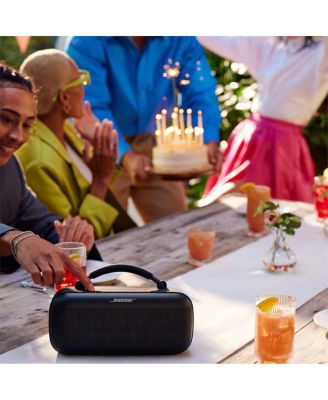 SoundLink Max Bluetooth Speaker + Hard Shell Travel Case and USB Plug and AUX Cable