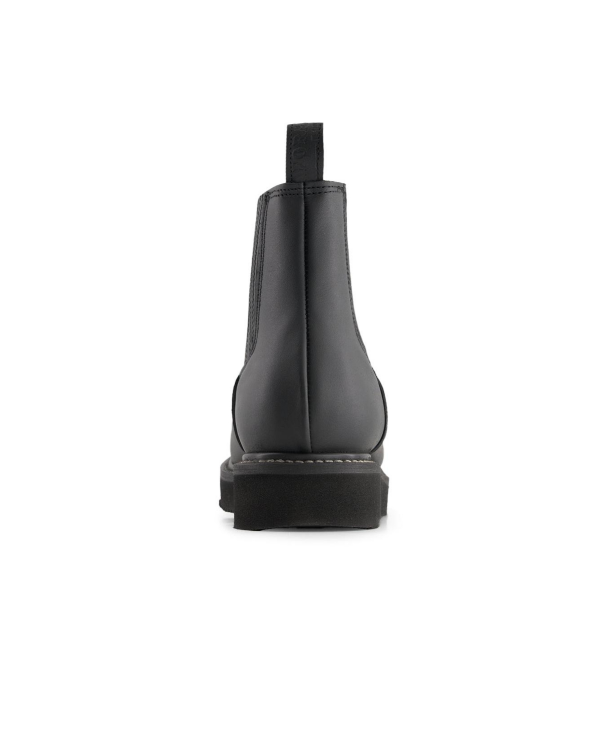 Forastero Men's Leather Chelsea Boots with Elastic Shaft