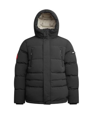 Men's EZ Frontier Prime Hooded Puffer Coat