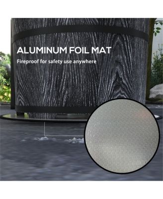 Round Outdoor Fire Pit for Patio, Backyard, or Outdoor Entertaining