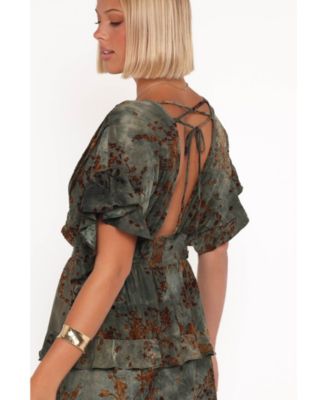 Women's Wendi Ruffle Dress.