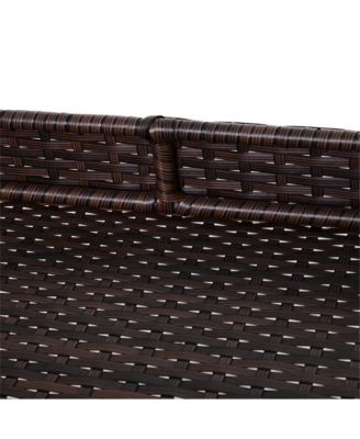 Portable Outdoor Grill Cart with Prep Space and Storage