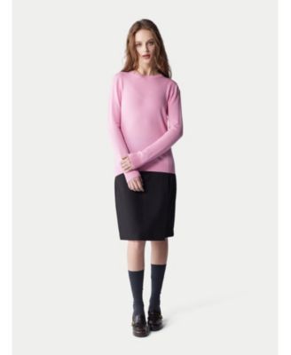 Women's Essential Cashmere Crewneck Sweater