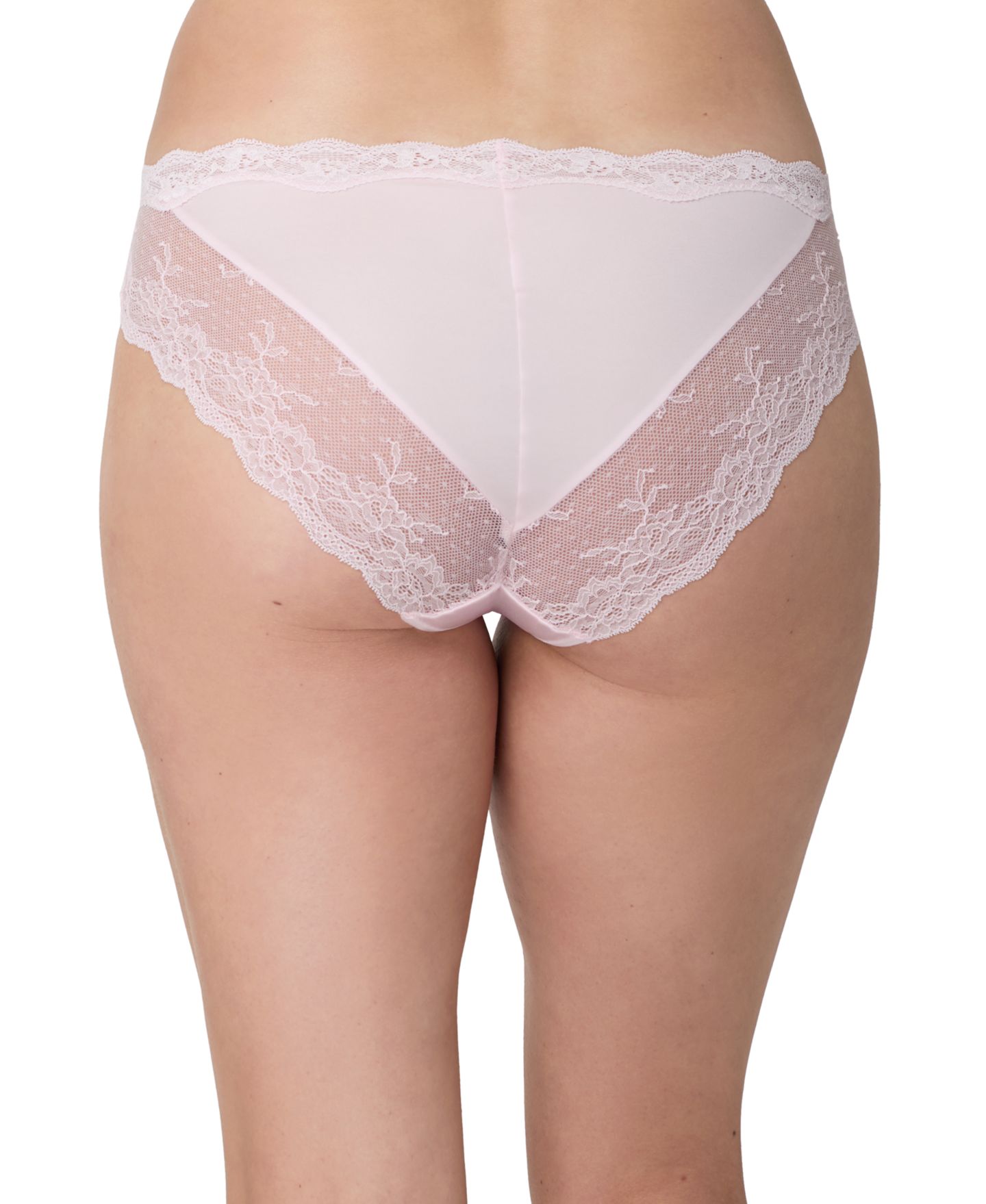 Трусы-чики Dmplbk, кружево — Maidenform, цвет: Ballerina Slipper — фото 4
