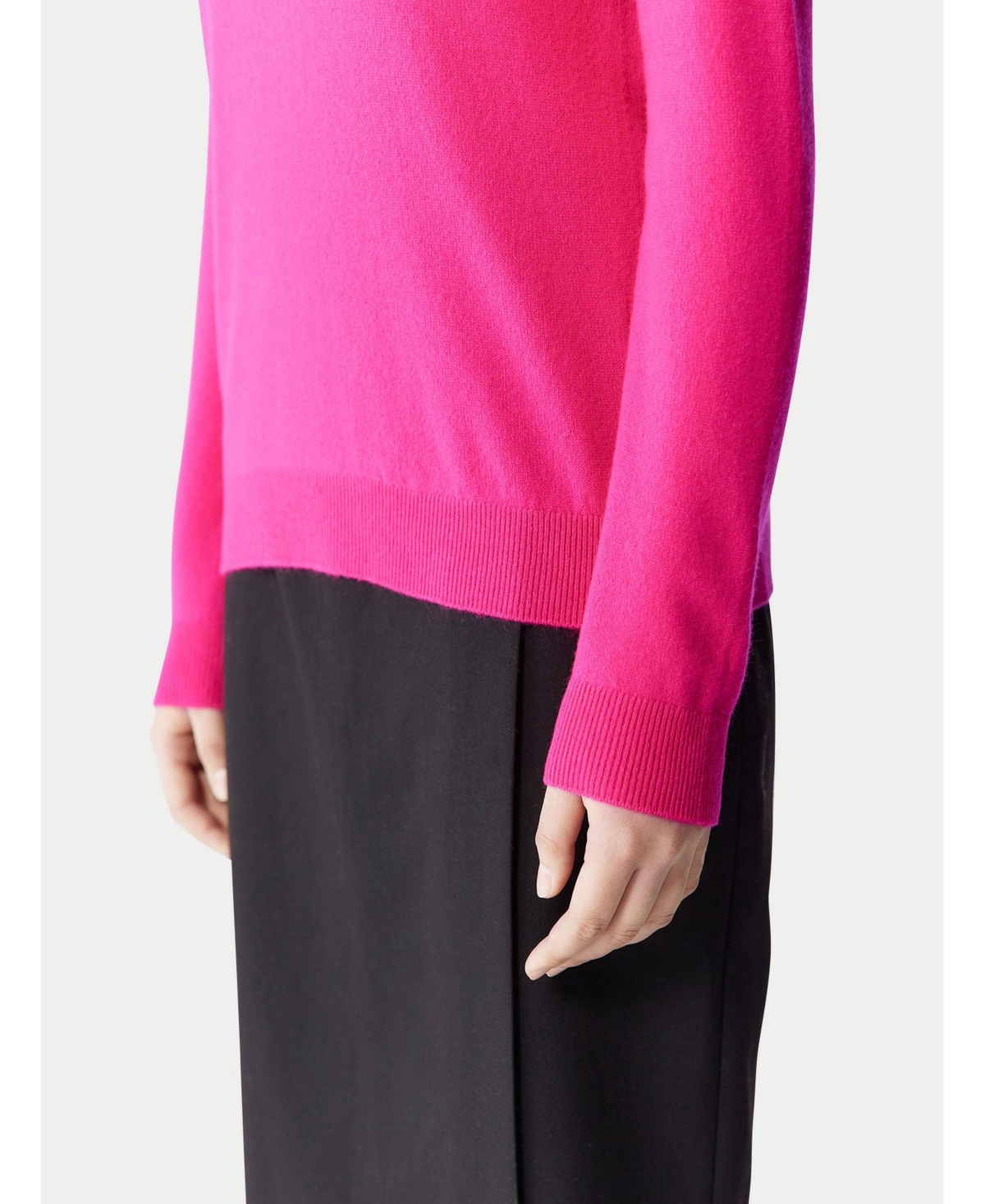 Gobi Cashmere Women's Essential Crew Neck Sweater