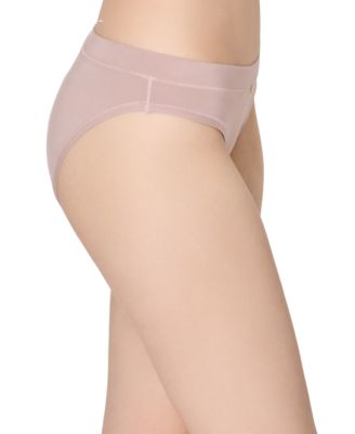 Women's Soft Stretch Mid-Rise Bikini Panty DMSSBK