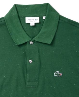 Men's Classic-Fit Two-Button Polo Shirt