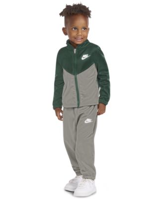 Boys' Toddler 2T-4T Sportswear Lifestyle Essentials Jacket and Pants, 2-Piece Set