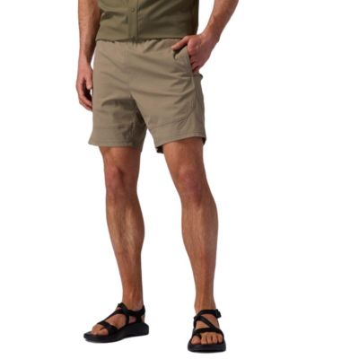 Men's Wasatch Ripstop Pull-On Short Hiking and Climbing Shorts