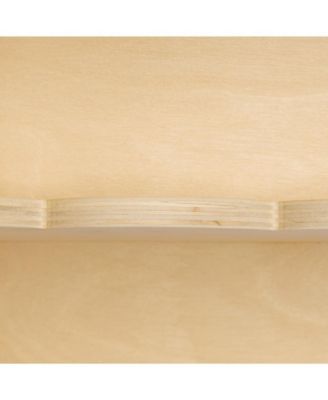 3-Tier Montessori Toddler Bookcase with Front-Facing Shelves