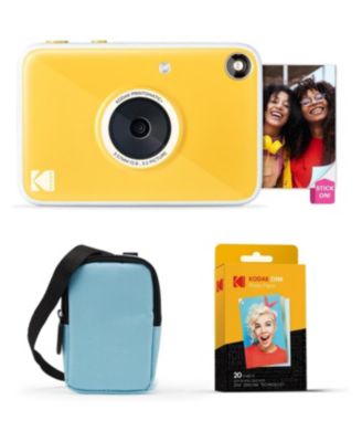 Printomatic+ Instant Camera Bundle 10MP w/ 20 Zink Paper