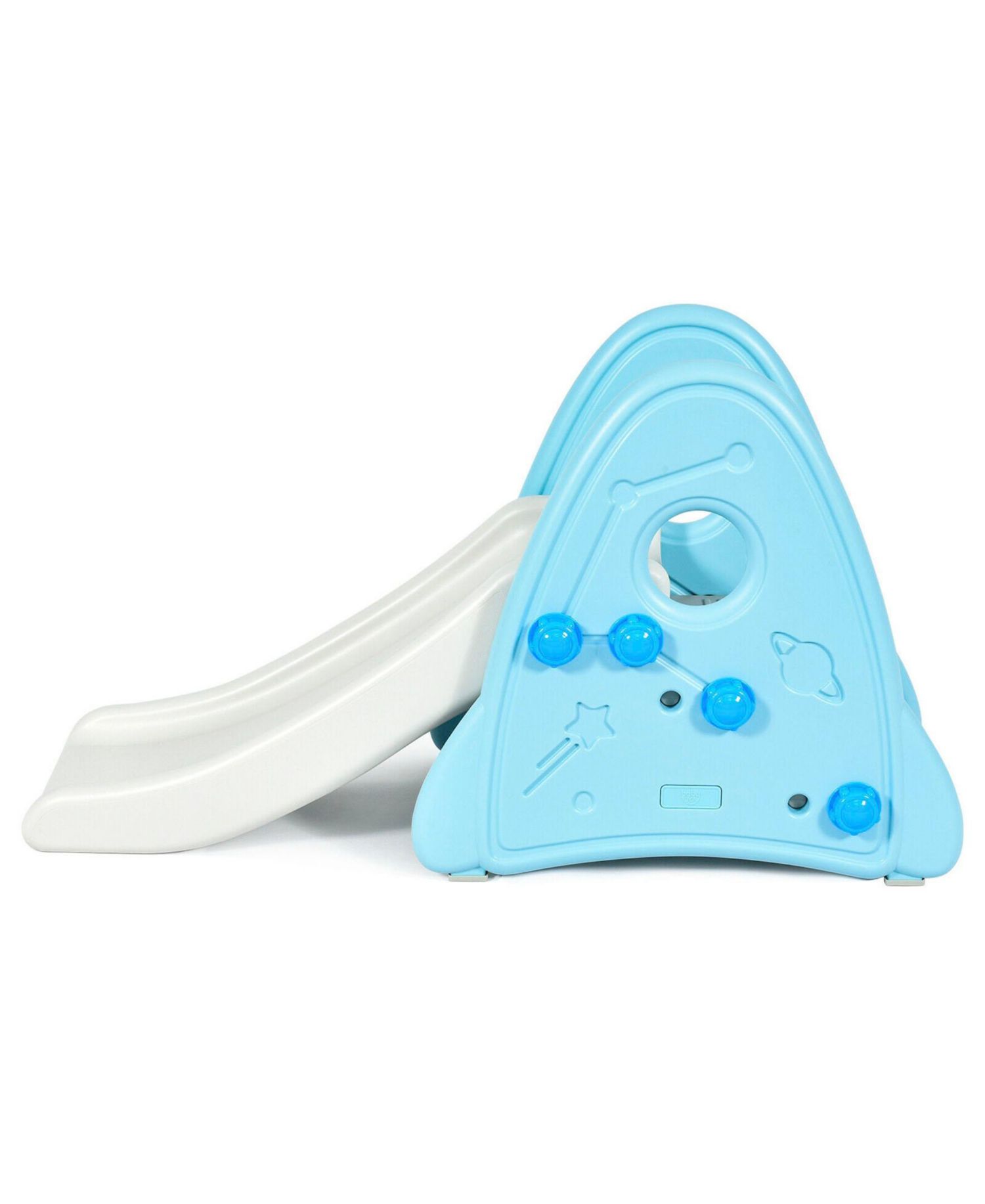 Ages 1+ Freestanding Anti-Slip Climber Slide