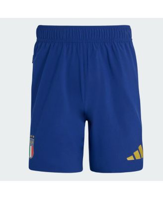 Men's Blue Italy National Team FIFA x World Cup 2026 Tiro Travel Shorts