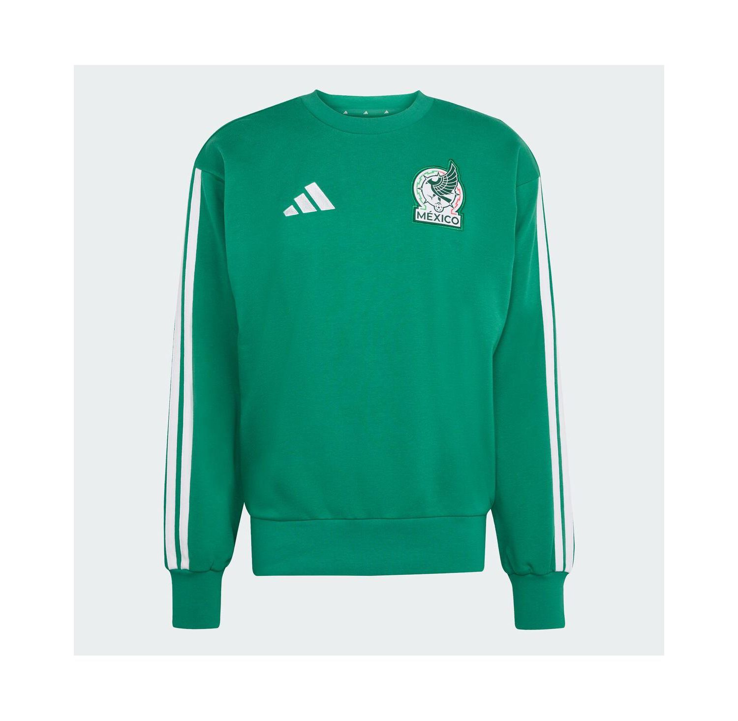 Men's Green Mexico National Team FIFA x World Cup Alphaskin Crewneck Sweatshirt