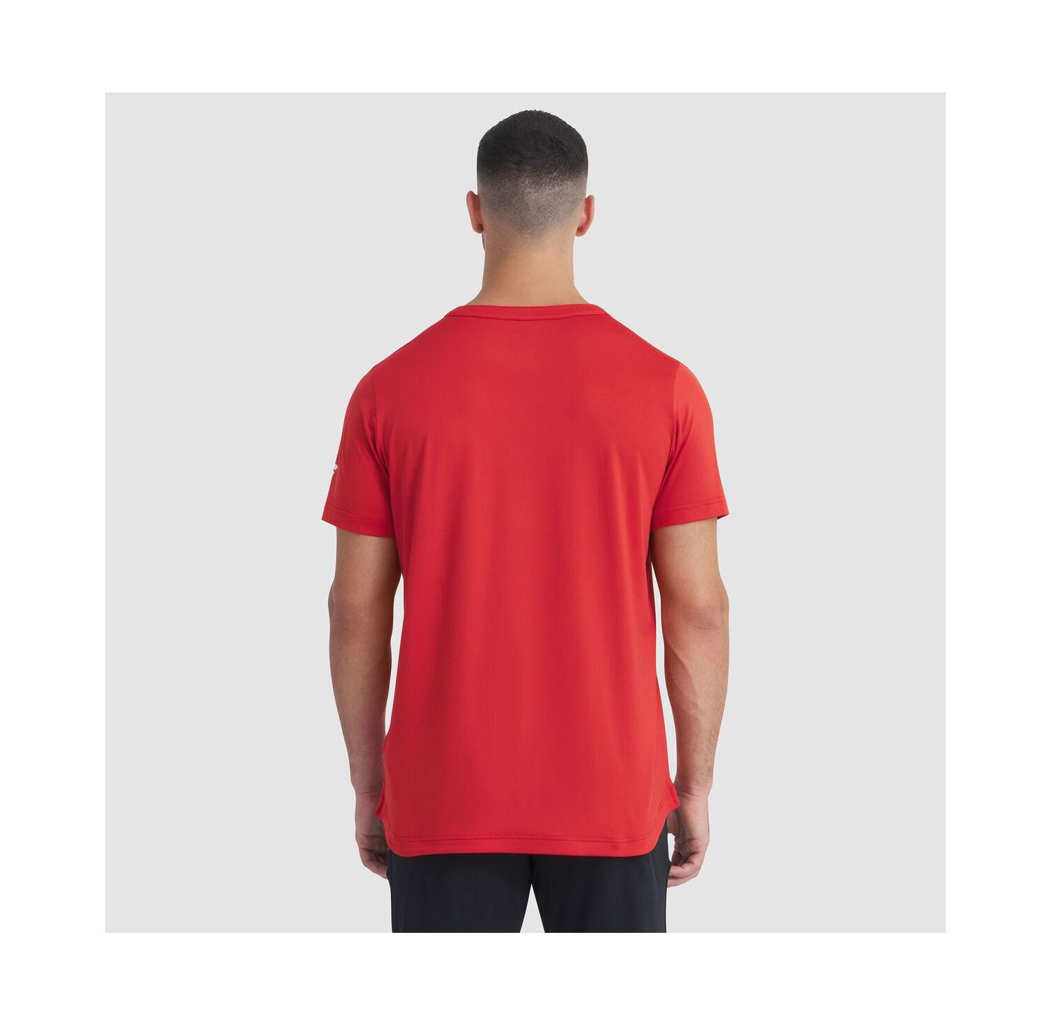 Men's Red Carolina Hurricanes Authentic Pro Rink Tech T-Shirt