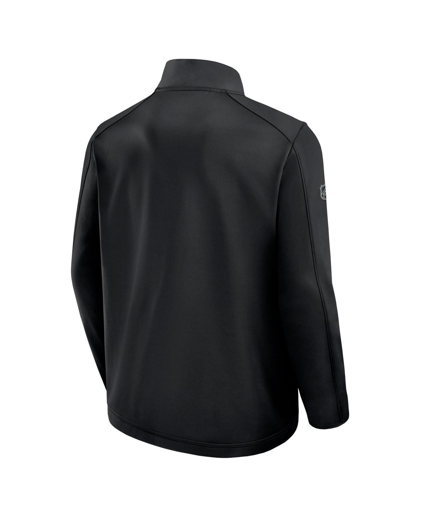 Мужская куртка Fanatics Black Carolina Hurricanes Authentic Pro Rink Full-Zip — фото 5