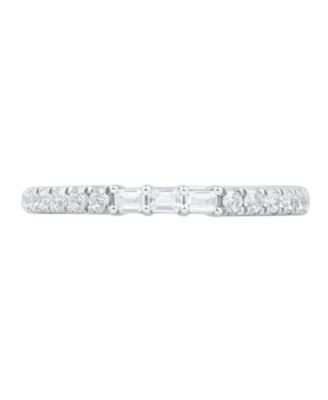 Diamond Band Ring (1/2 ct. t.w.) in 14k White Gold