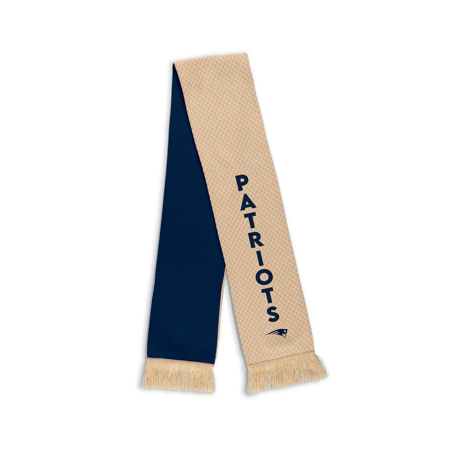 Women's New England Patriots Tonal Microcheck Scarf Glove Set