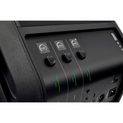 S1 Pro+ Portable Wireless PA System with Bluetooth, Black with Extra Battery