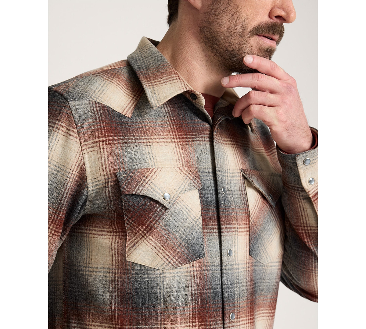 Pendleton Men's Canyon Spread Collar Shirt