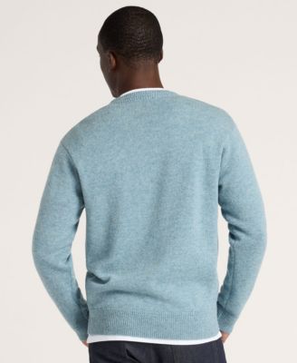 Men's Shetland Crewneck Sweater